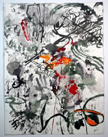 Julia Salinger Works on Paper